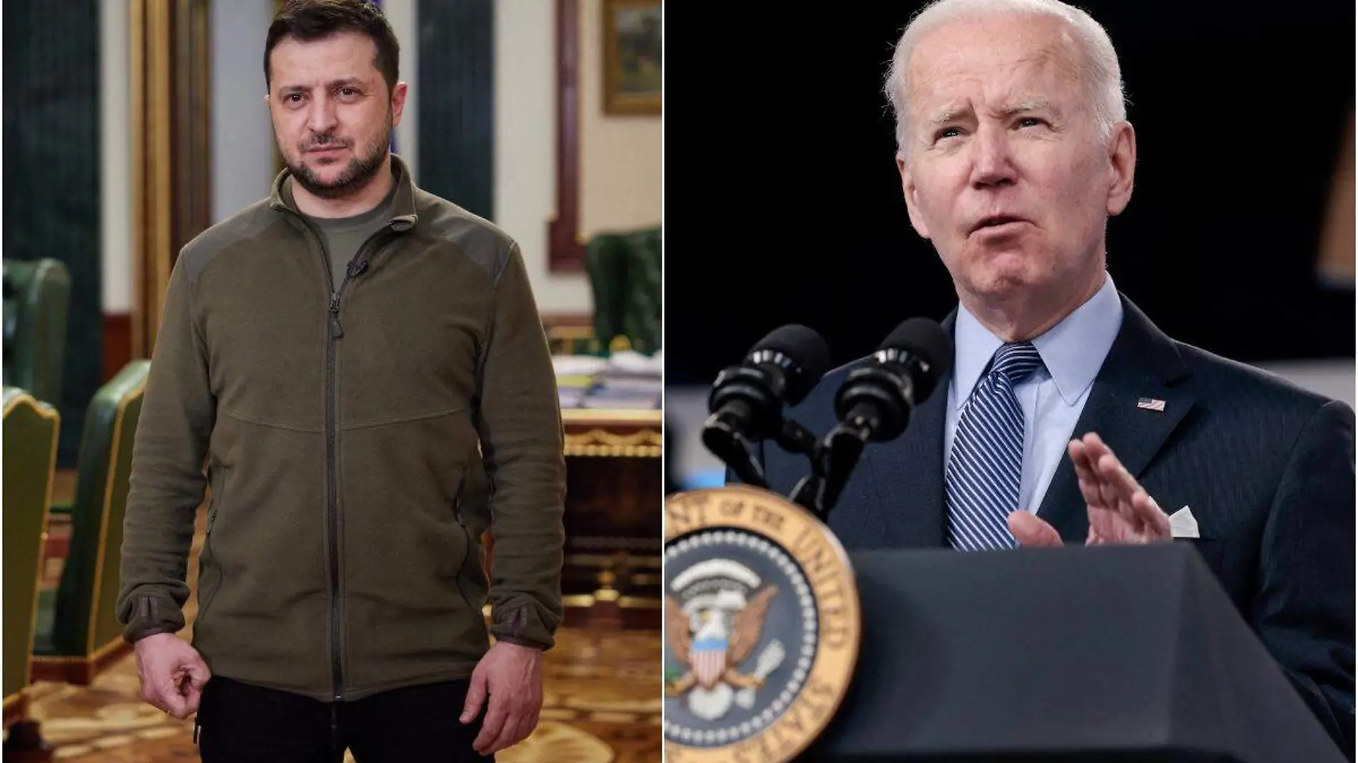 Reunión entre Joe Biden y Volodímir Zelenski